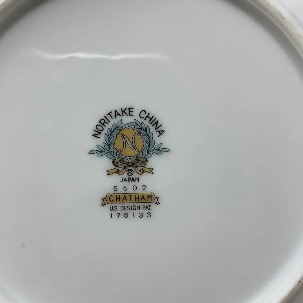 Noritake Chatham 5502 Dessert/Bread Plate 6.38
